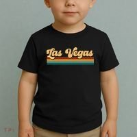 Retro Las Vegas Toddler T-Shirt thumb 2