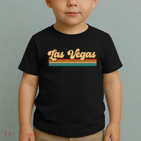 Retro Las Vegas Toddler T-Shirt