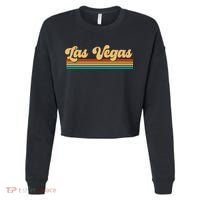 Retro Las Vegas Cropped Pullover Crew thumb 0
