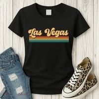 Retro Las Vegas Women's T-Shirt thumb 3