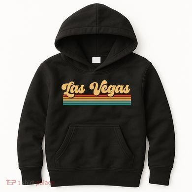 Retro Las Vegas Kids Hoodie