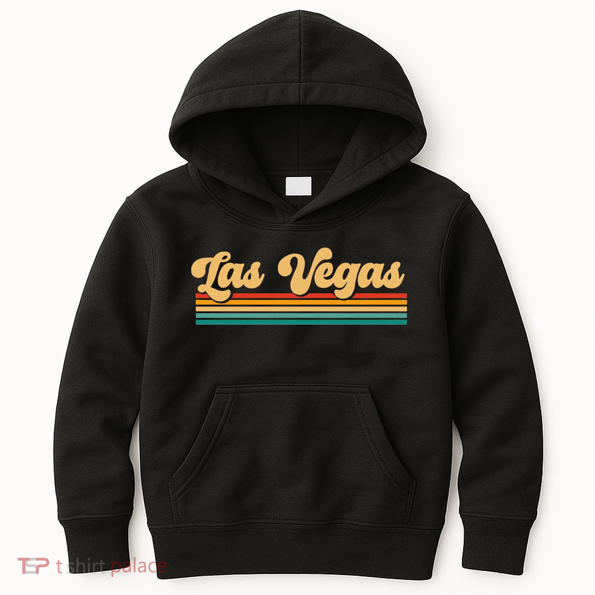 Retro Las Vegas Kids Hoodie