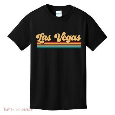 Retro Las Vegas Kids T-Shirt