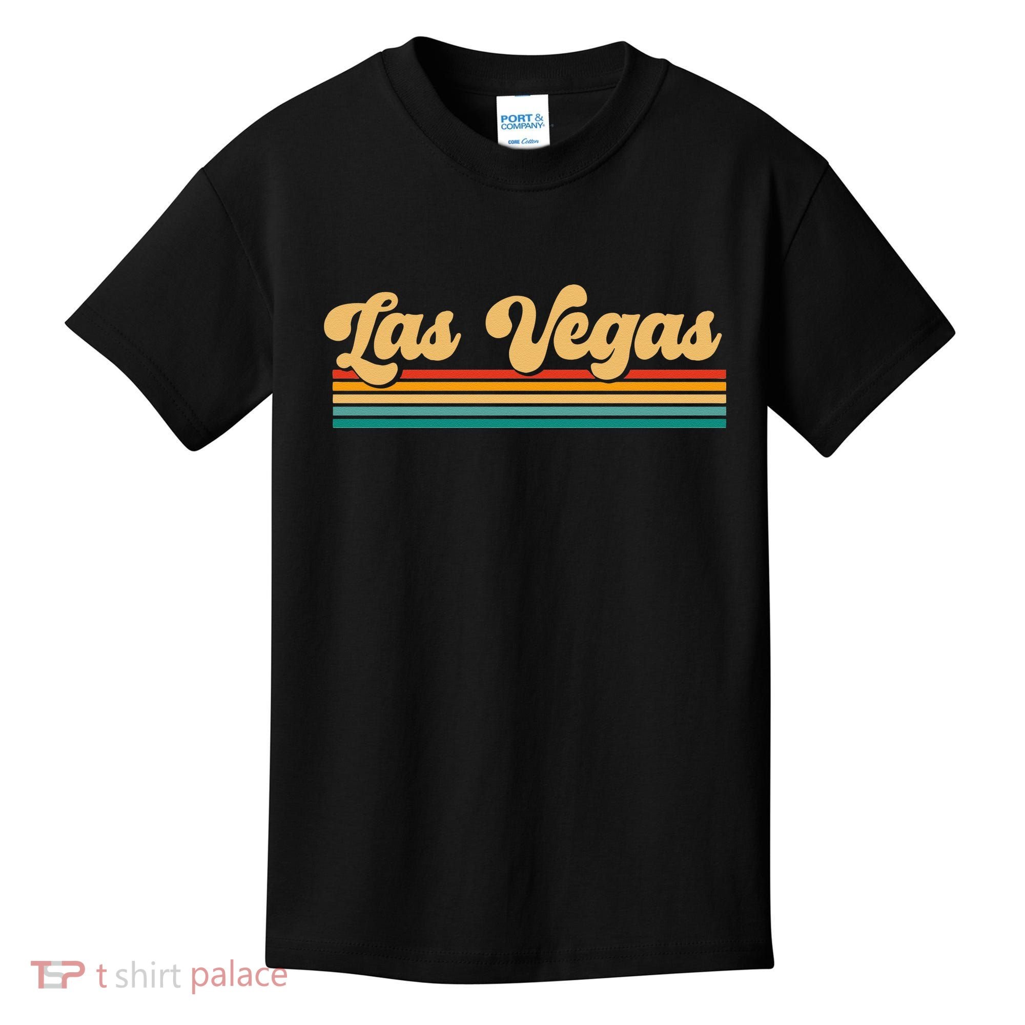 Retro Las Vegas Kids T-Shirt