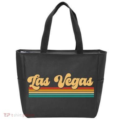 Retro Las Vegas Tote Bag