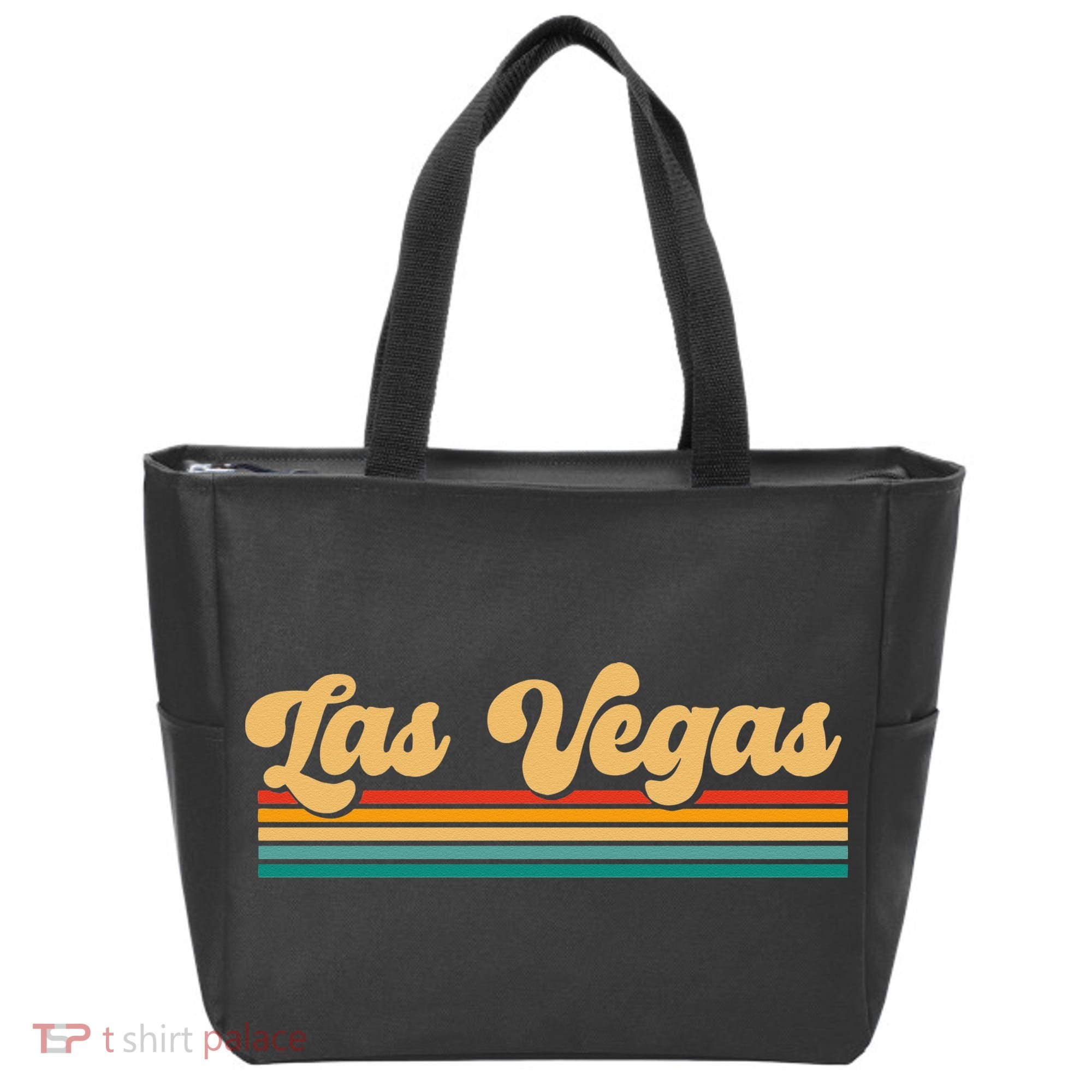 Retro Las Vegas Tote Bag