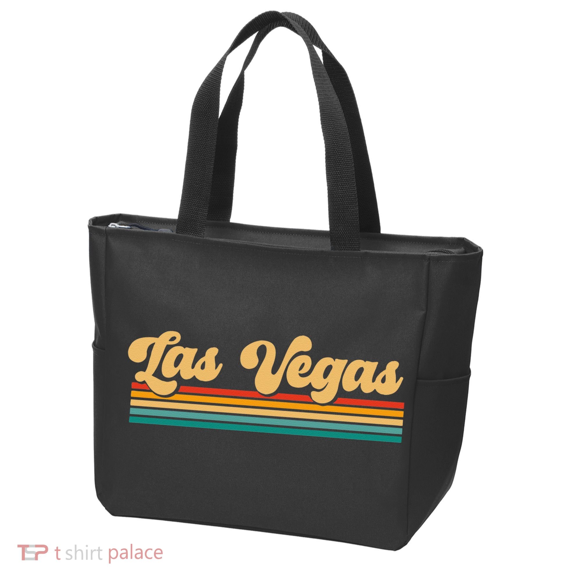 Retro Las Vegas Tote Bag