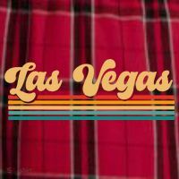 Retro Las Vegas Men's Flannel Plaid Pajama Pants thumb 2