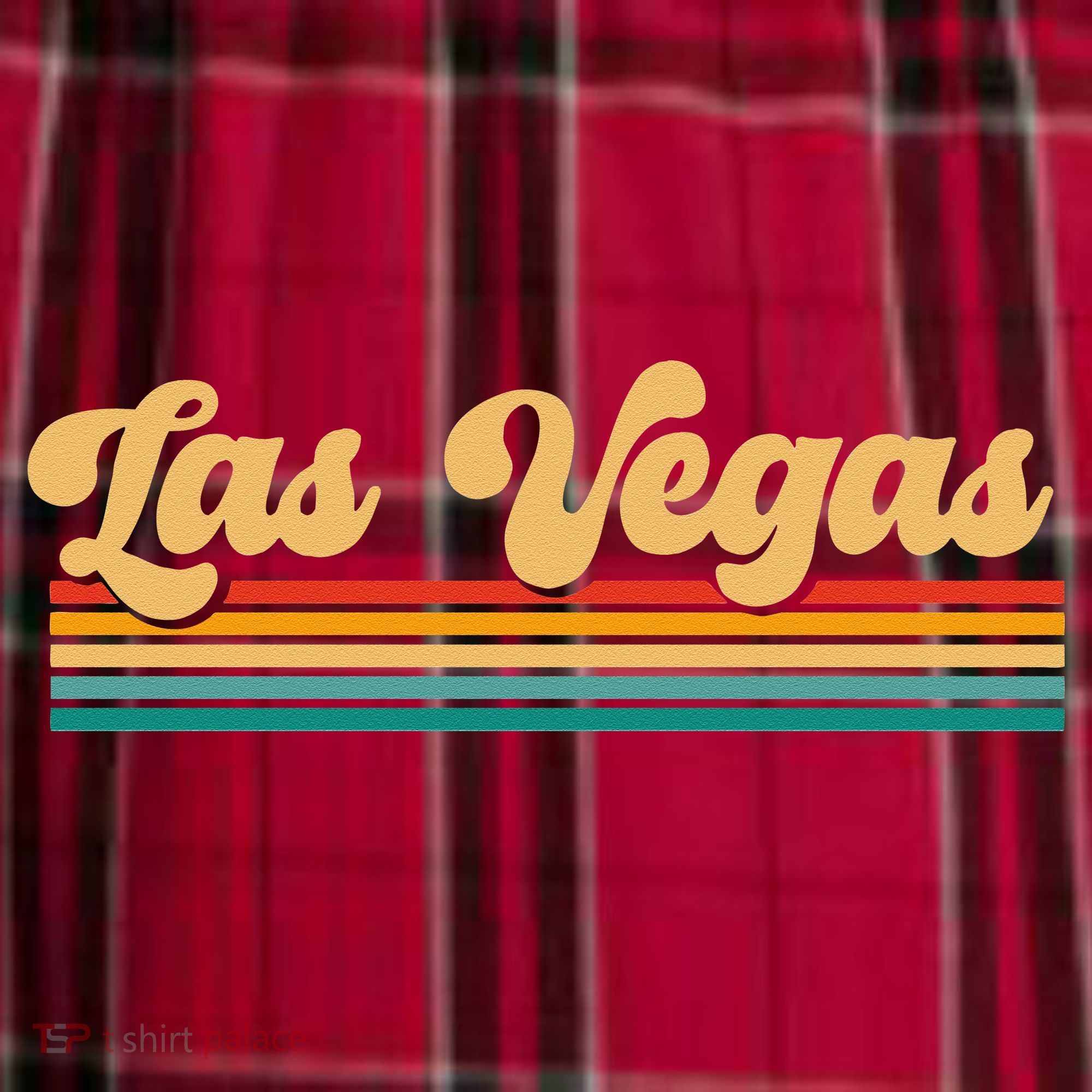Retro Las Vegas Men's Flannel Plaid Pajama Pants
