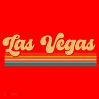 Retro Las Vegas Santa Hat thumb 1
