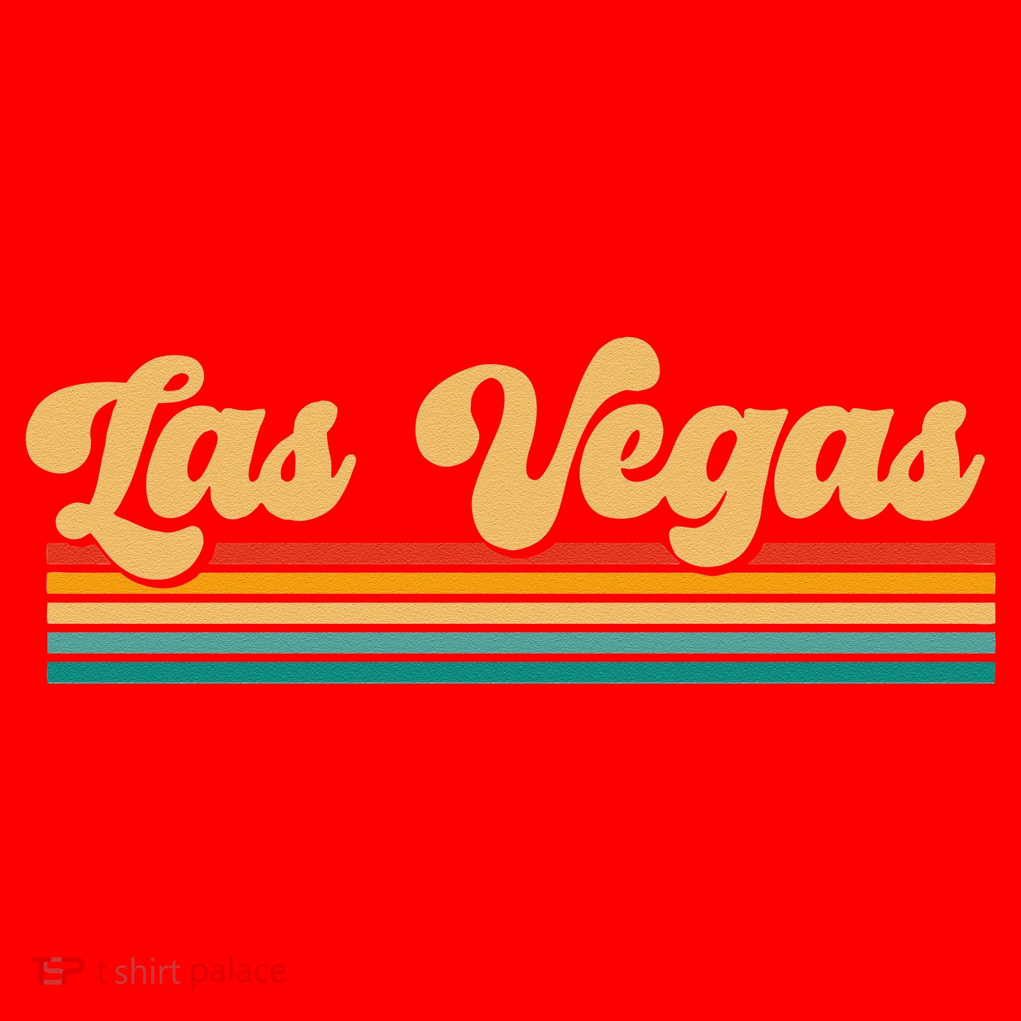Retro Las Vegas Santa Hat