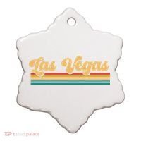 Retro Las Vegas Ceramic Ornament thumb 0