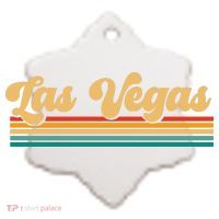 Retro Las Vegas Ceramic Ornament thumb 2
