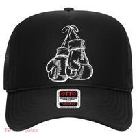 Retro Love White Boxing Gloves Hat thumb 0