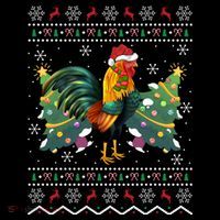 Rooster Lover Xmas Gift Ugly Rooster Christmas Great Gift Coffee Mug thumb 5