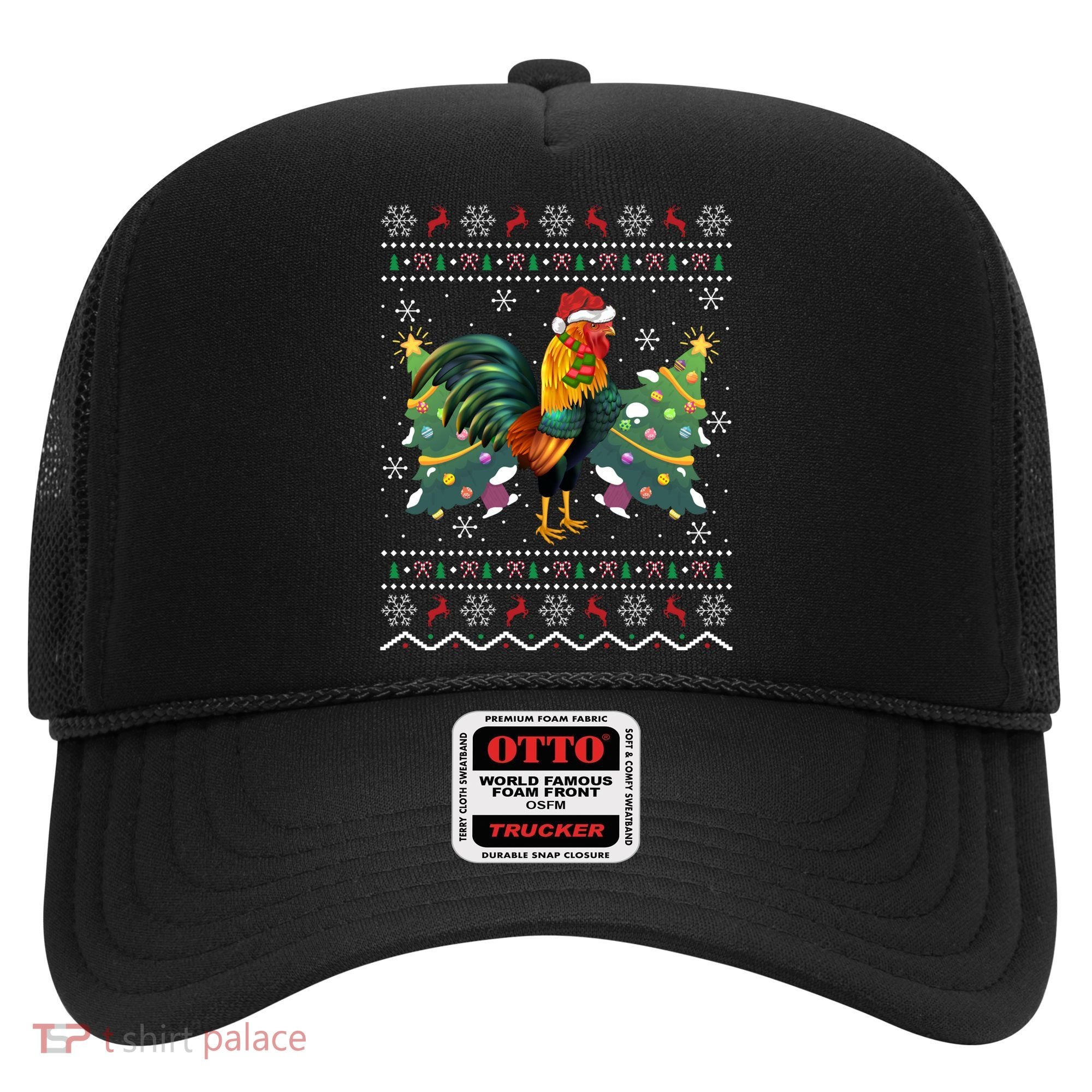 Rooster Lover Xmas Gift Ugly Rooster Christmas Great Gift Hat