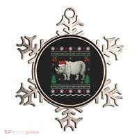 Rhinoceros Lover Xmas Gift Ugly Rhino Christmas Meaningful Gift Ornament thumb 0