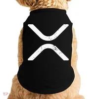 Ripple Logo XRP Doggie Tank thumb 0