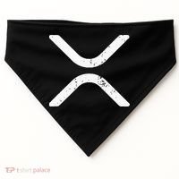 Ripple Logo XRP USA-Made Doggie Bandana thumb 0