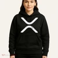 Ripple Logo XRP Hoodie thumb 5