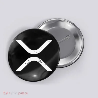 Ripple Logo XRP Button