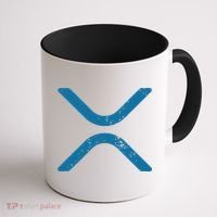 Ripple Logo XRP Coffee Mug thumb 1