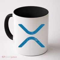 Ripple Logo XRP Coffee Mug thumb 0