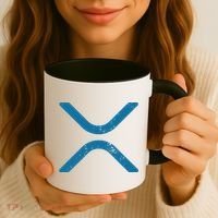 Ripple Logo XRP Coffee Mug thumb 3
