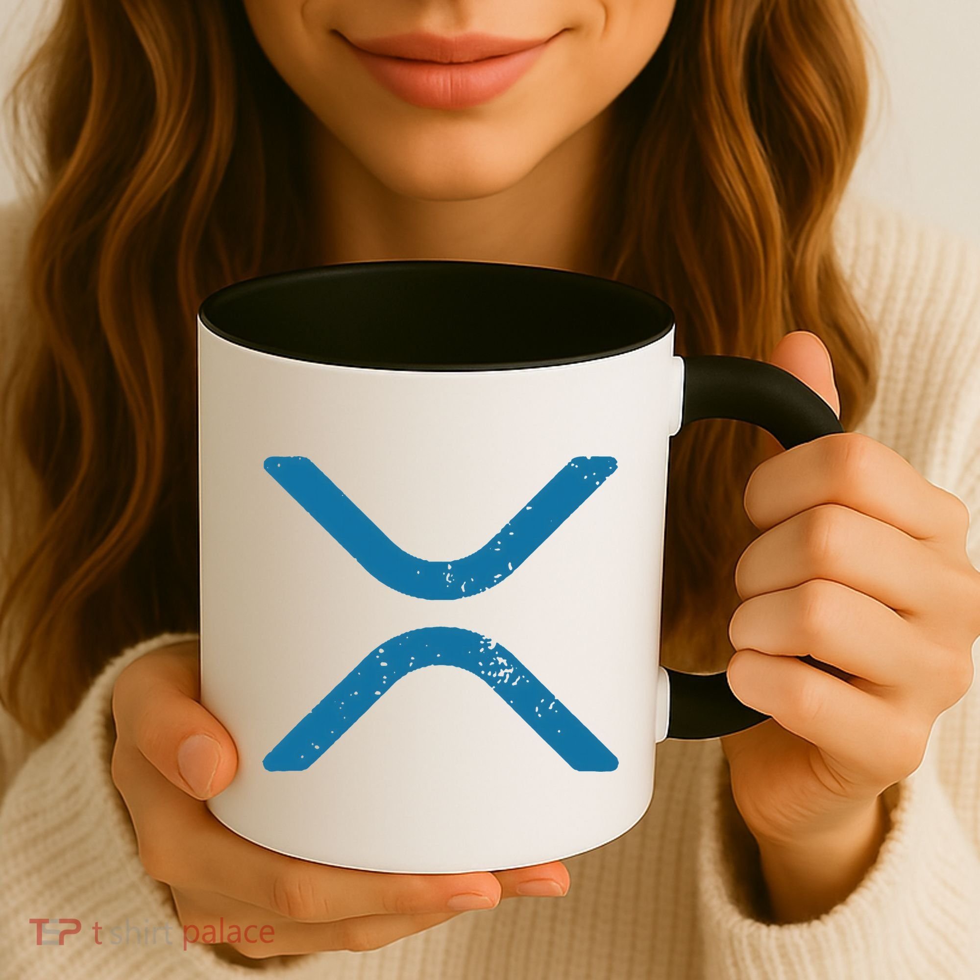 Ripple Logo XRP Coffee Mug