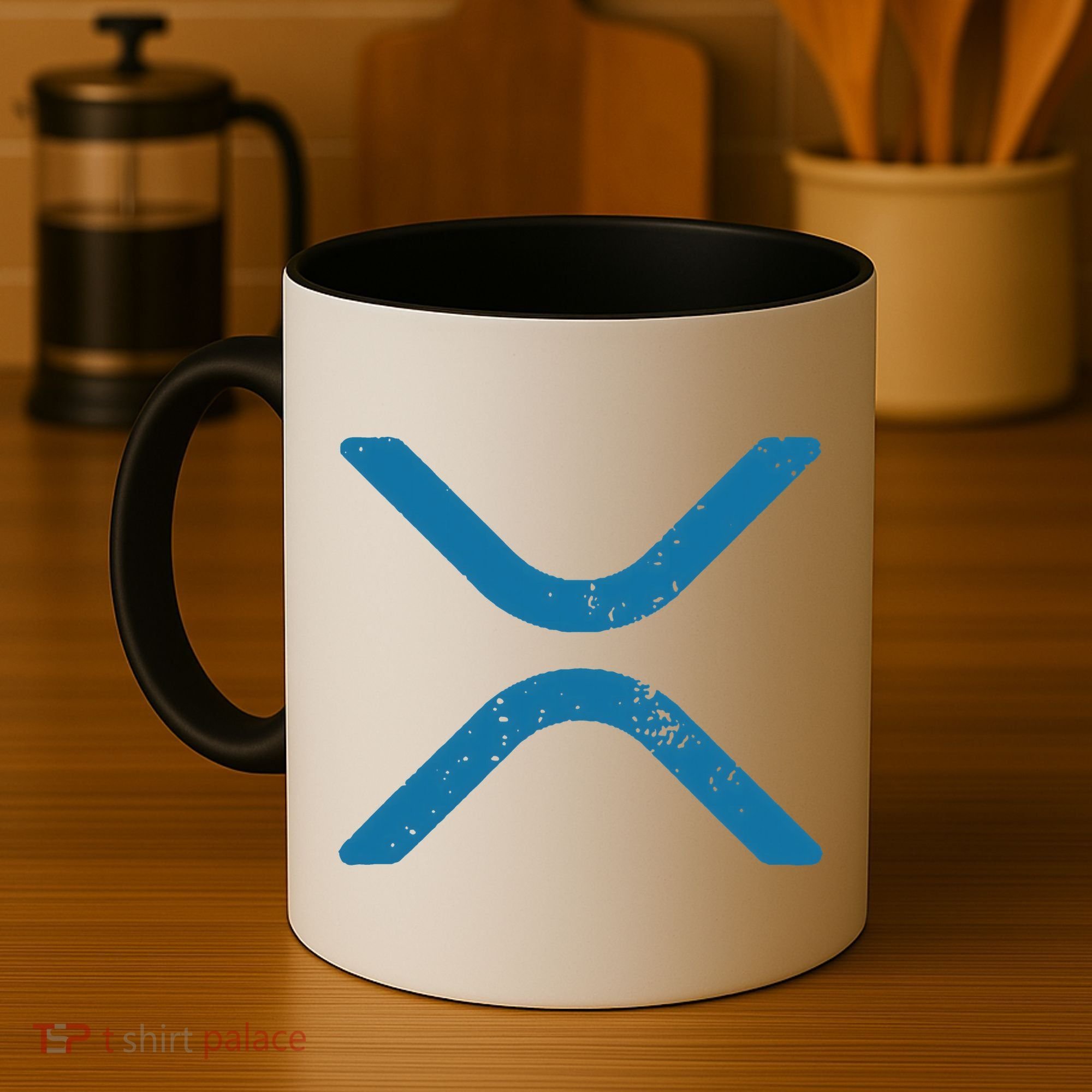 Ripple Logo XRP Coffee Mug