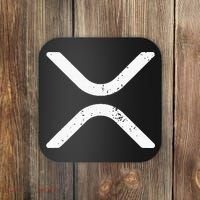 Ripple Logo XRP Coaster thumb 0