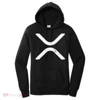 Ripple Logo XRP Women's Hoodie thumb 0