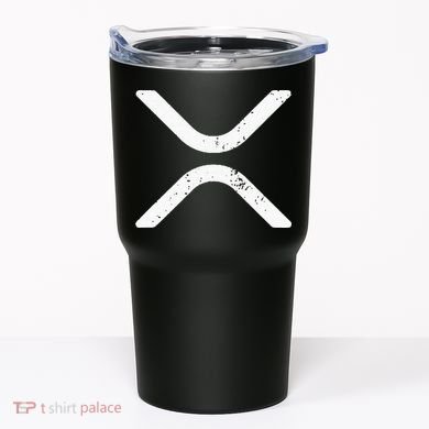 Ripple Logo XRP Tumbler