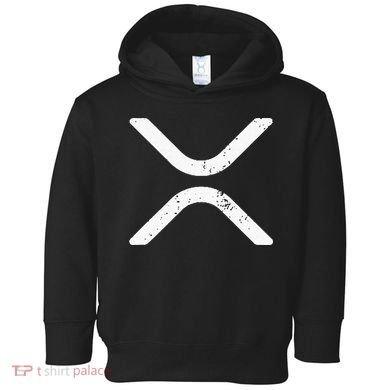 Ripple Logo XRP Toddler Hoodie