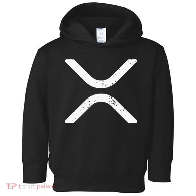 Ripple Logo XRP Toddler Hoodie