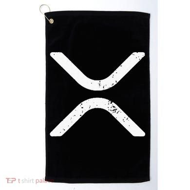 Ripple Logo XRP Golf Towel