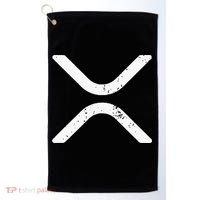Ripple Logo XRP Golf Towel thumb 0