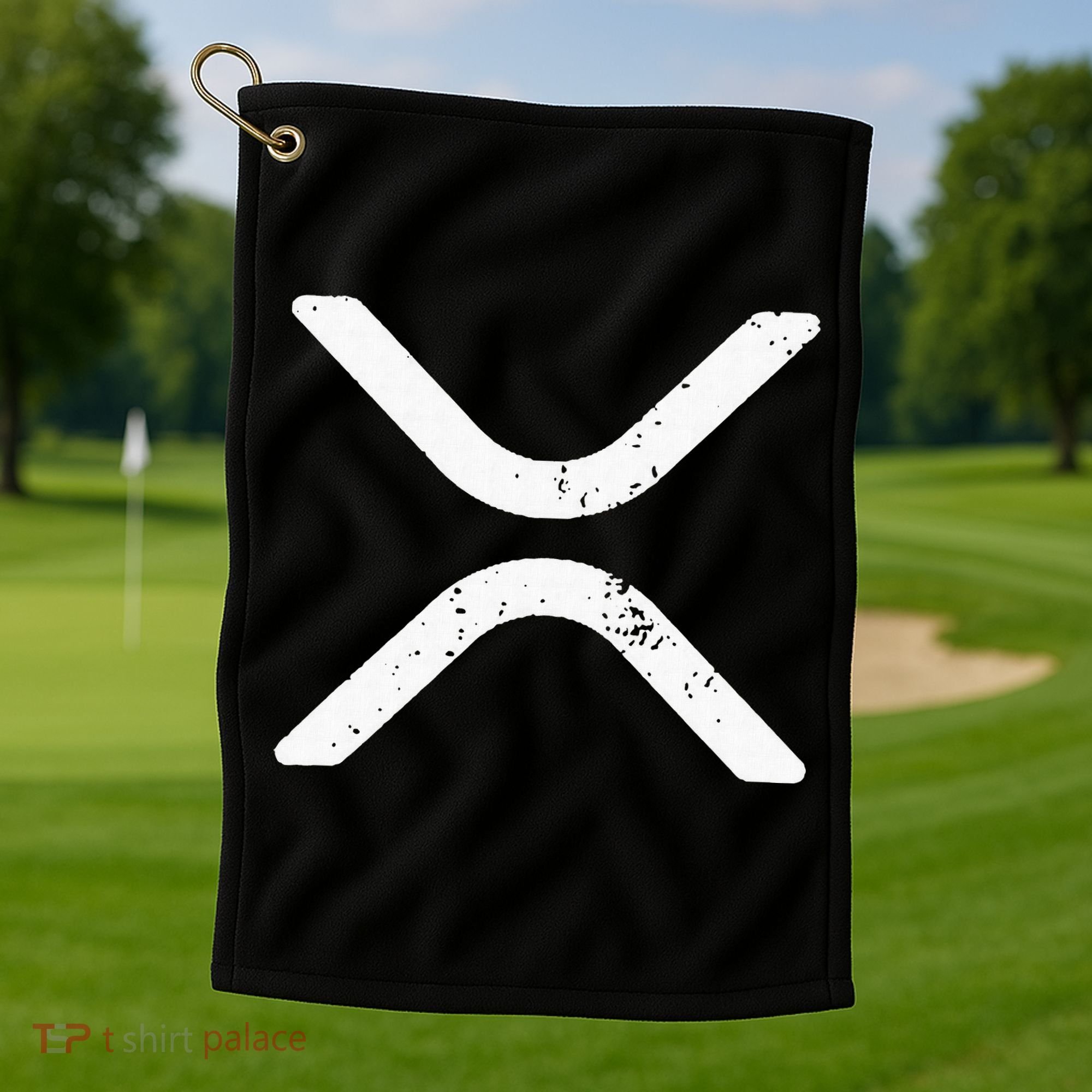 Ripple Logo XRP Golf Towel