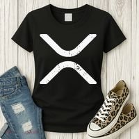 Ripple Logo XRP Women's T-Shirt thumb 3