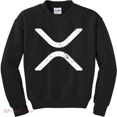 Ripple Logo XRP Kids Sweatshirt