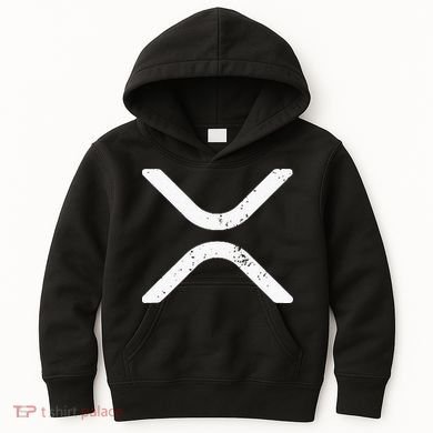Ripple Logo XRP Kids Hoodie