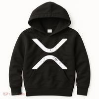 Ripple Logo XRP Kids Hoodie thumb 0