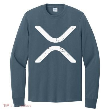 Ripple Logo XRP Long Sleeve Shirt