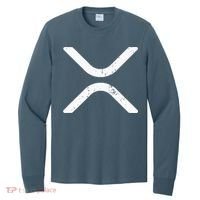 Ripple Logo XRP Long Sleeve Shirt thumb 0