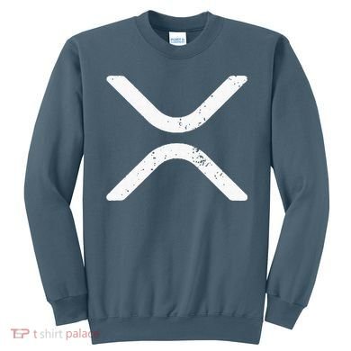 Ripple Logo XRP Sweatshirt