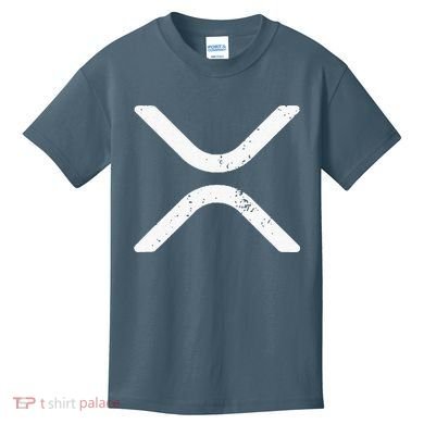 Ripple Logo XRP Kids T-Shirt