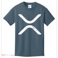Ripple Logo XRP Kids T-Shirt thumb 0