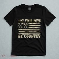 Retro Let Your Boy Be Country T-Shirt thumb 5