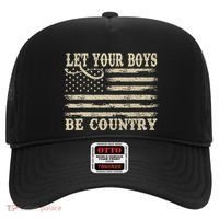 Retro Let Your Boy Be Country Hat thumb 0