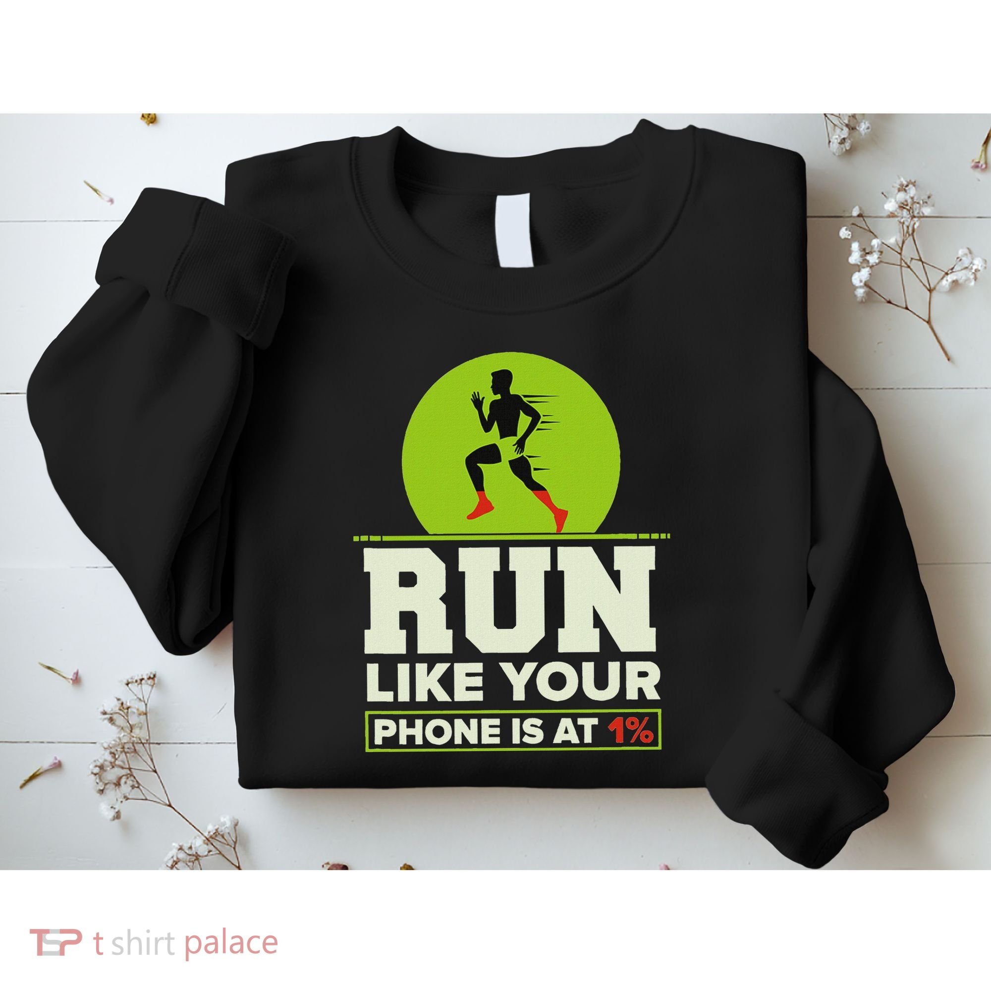 Run Like Your Phone 1 Cross Country Xc Sweatshirt